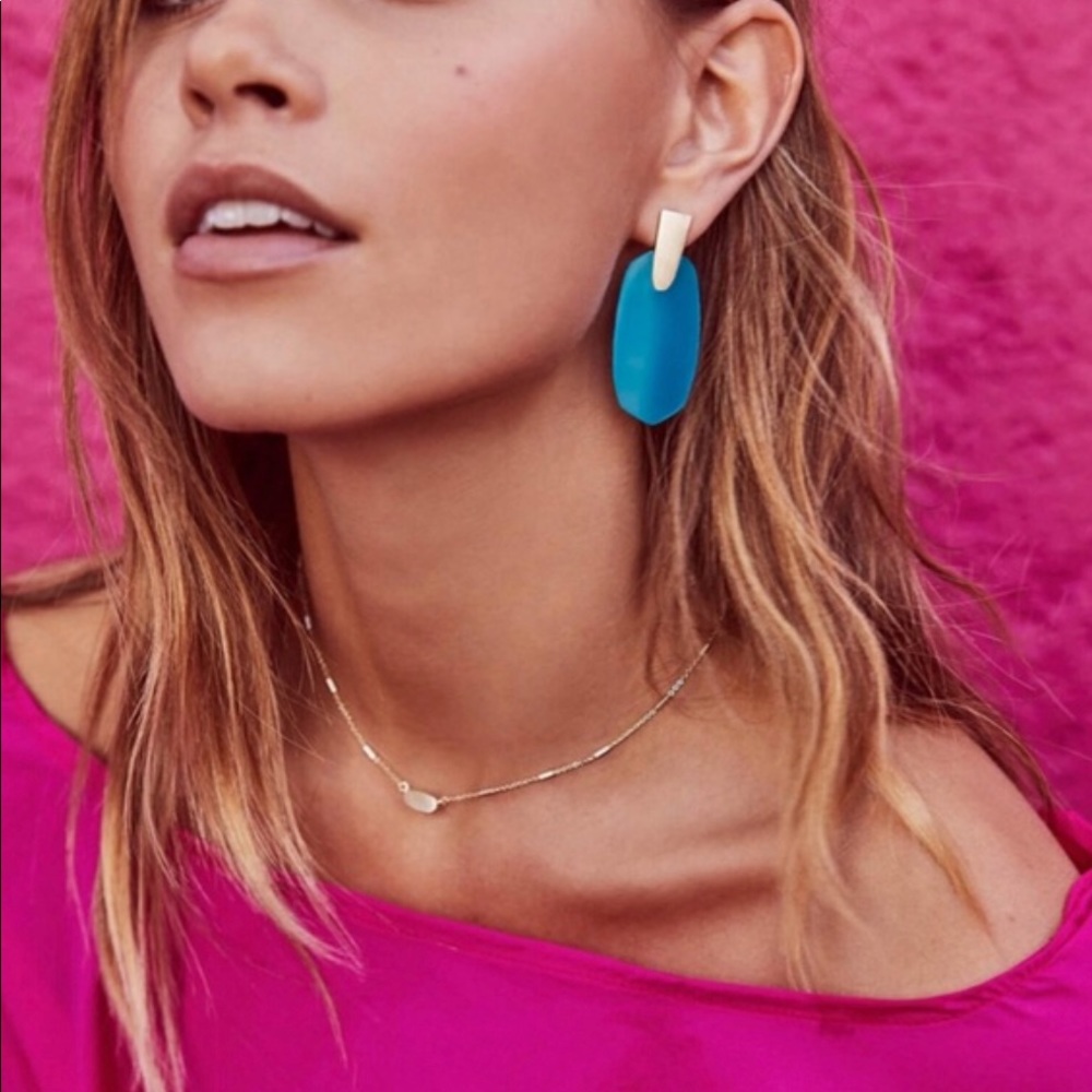 Kendra Scott Aragon Earrings NWOT